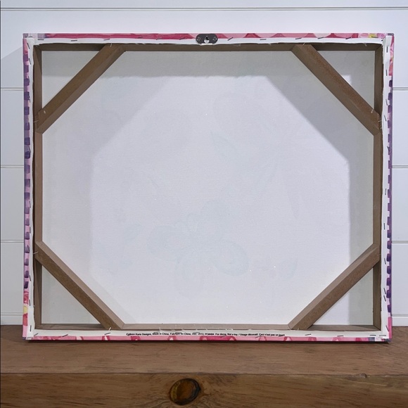 Beautiful 3 Butterflies Canvass Wall Art - Picture 2 of 11